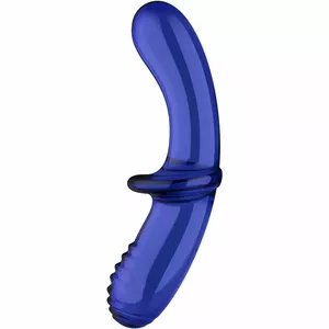 Dildo Satisfyer Crystal Stikls Zils