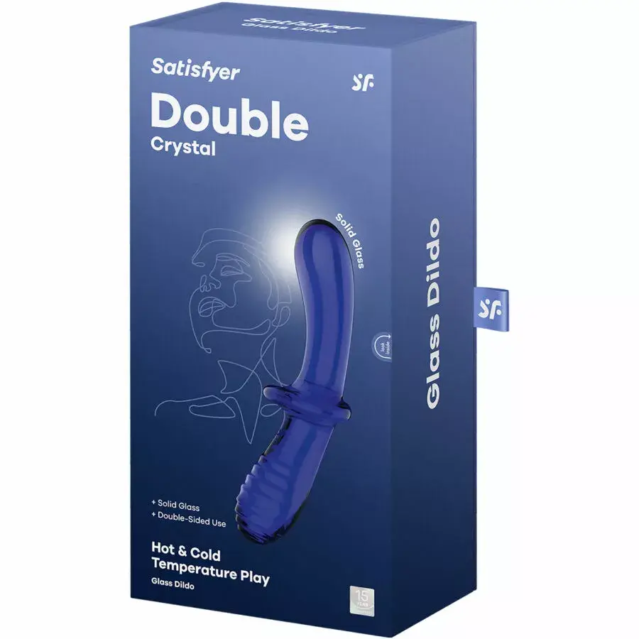 Dildo Satisfyer Double Crystal Photo 5