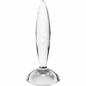 Anālais spraudnis Satisfyer Crystal Stikls Caurspīdīgs
