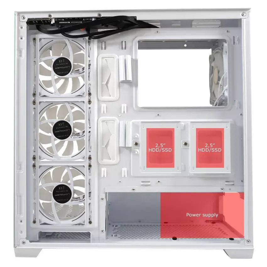 Компьютерный корпус LC-Power LC-715W-ON Photo 16