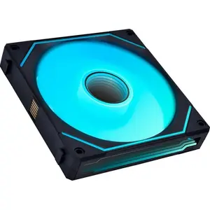 140mm Lian Li UNI FAN SL-INF Reverse Blade RGB case fan, model UF-RSLIN140-1B