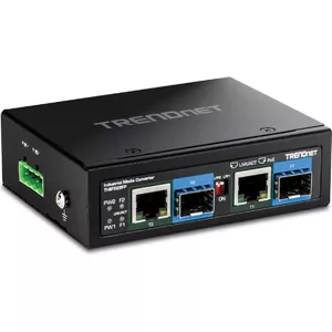 Медиаконвертер TRENDnet TI-BF22SFP 1GbE с 2 портами RJ-45 и 2 слотами SFP