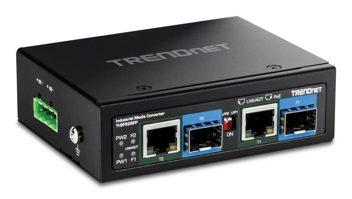 Trendnet TI-BF22SFP Медиаконвертер Photo 2