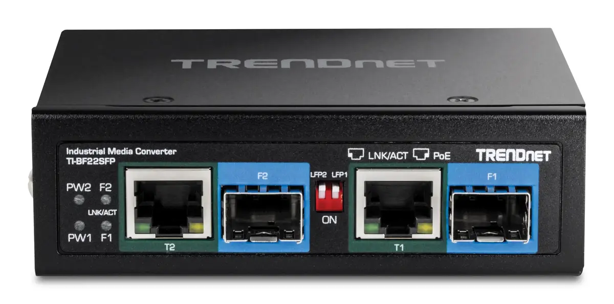 Trendnet TI-BF22SFP Медиаконвертер Photo 3