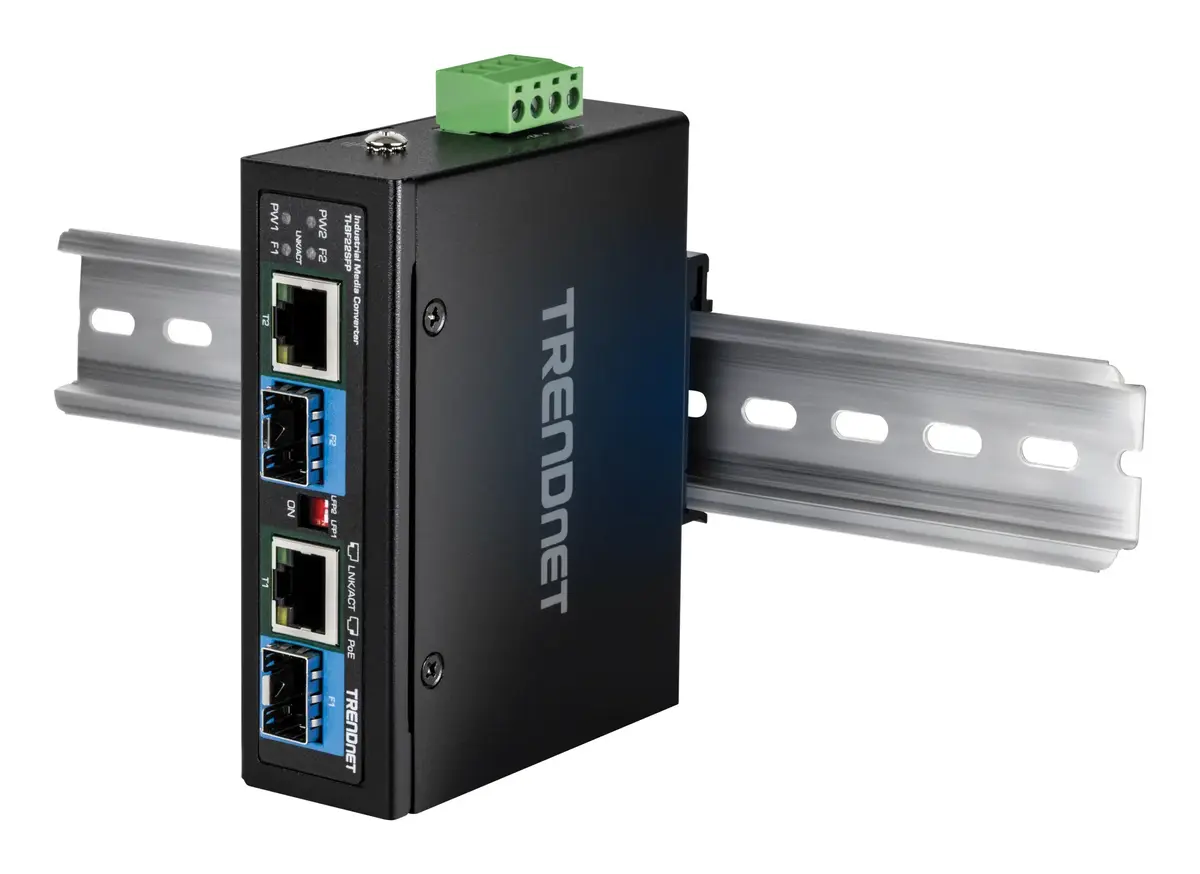 Trendnet TI-BF22SFP Медиаконвертер Photo 6
