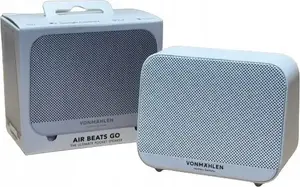 Bezvadu austiņas vonmählen Air Beats Go White — Bluetooth 5.0, IPX4 noturība pret šļakatām