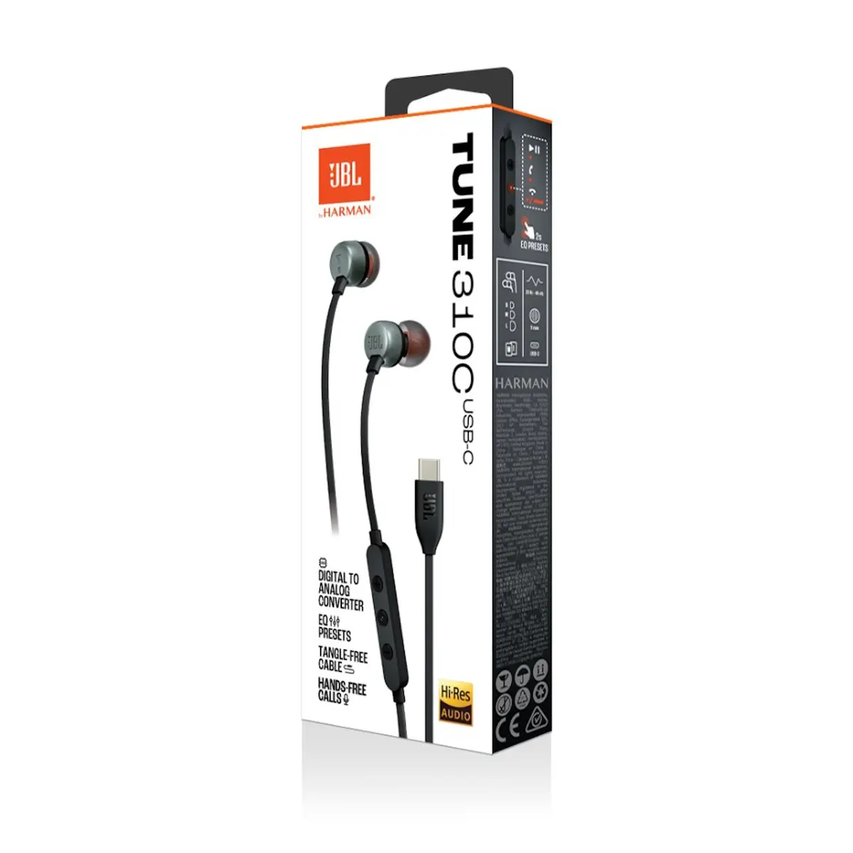Наушники JBL Tune 310C Photo 4