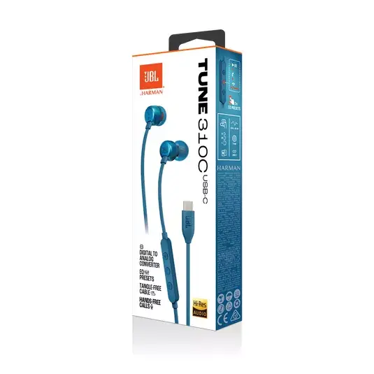 Austiņas JBL Tune 310C USB Photo 8