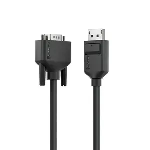 ALOGIC Elements Series DisplayPort uz VGA kabelis, vīrišķais-vīrišķais, 2m