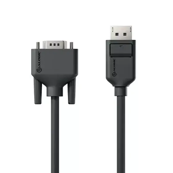 ALOGIC Elements Series DisplayPort uz VGA kabelis 2m Photo 2