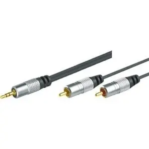 Audio kabelis Tecline 1.5m 2