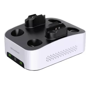 Корпус HDD GrauGear G-3506-CG 3.5" USB Type-C 6 Gbit/s Черно-белый