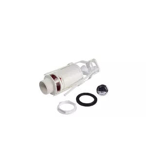 Exhaust mechanism ANI_PLAST Dual Chrome Button model 7107537 for toilets and cisterns