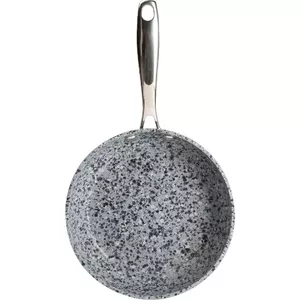Frypan LAMART Granit LT1249 20 cm non-stick aluminium, abrasion‑resistant interior, stainless steel handle, 4.5 cm height