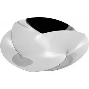 Serving basket Alessi ABI02 Round Steel Stainless steel 58 mm
