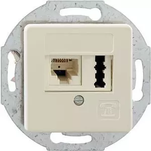 Socket Outlet Rutenbeck 13310301 White IP20 125V 1A