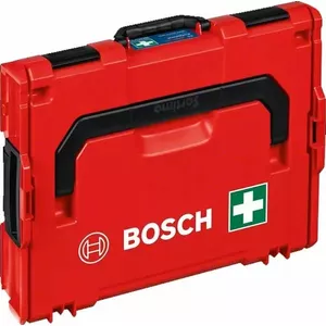 Аптечка Bosch 1600A02X2R — комплект по DIN в кейсе L-BOXX 102, красная