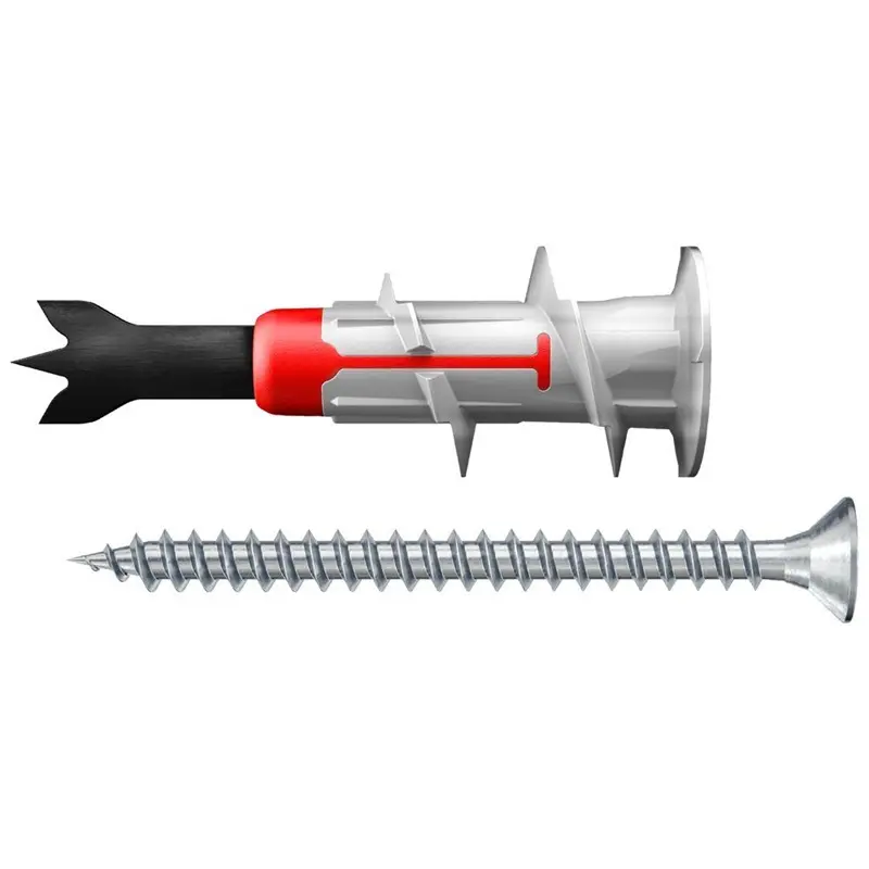 Sienas kontaktdakša Fischer 545684 44 mm