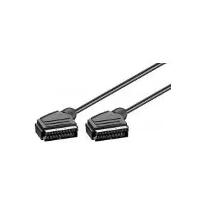SCART kabelis Tecline 0.6m Photo 2
