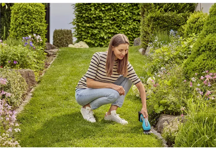 Bezvadu zāles šķēres GARDENA 14750-55 Photo 4