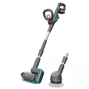 Electric Patio Cleaner GARDENA 14842-55 18V Battery Lightweight Design