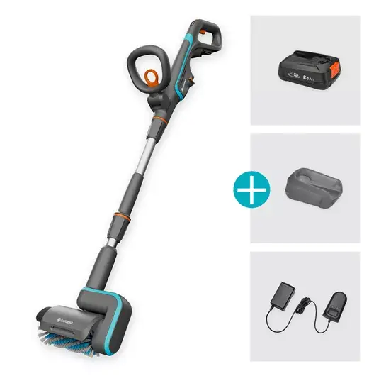 Electric patio cleaner GARDENA 14841-20 Photo 2