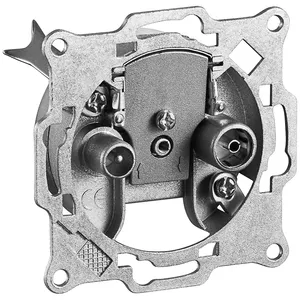 Socket outlet TV + Radio Goobay 67043