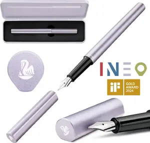 Перьевая ручка Pelikan 823678 Система заправки картриджем Фиолетовая