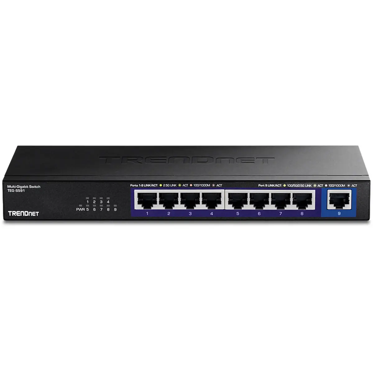 TRENDnet TEG-S591 8 портов 2.5G неуправляемый Photo 2