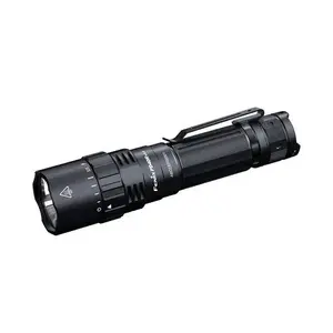Hand flashlight Fenix PD40R V3.0 Black LED 3000 lm 5000 mAh