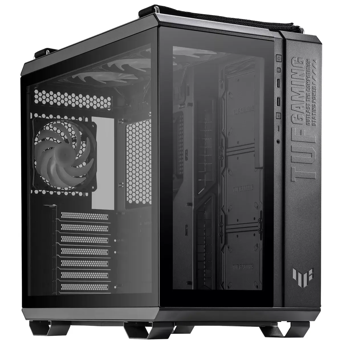 Компьютерный корпус ASUS TUF Gaming GT502 PLUS Photo 3