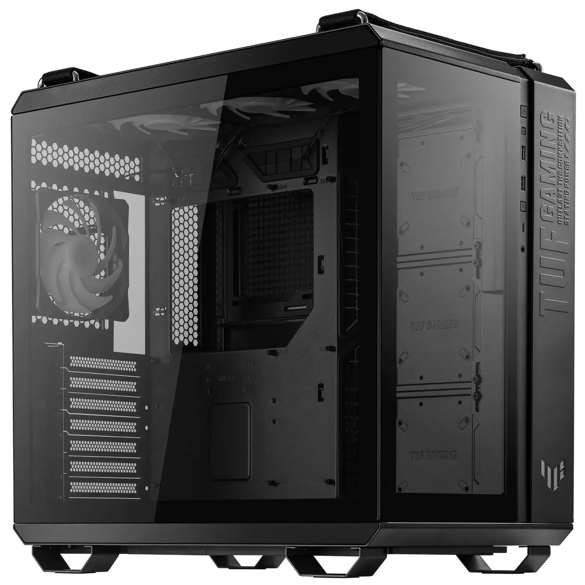 Компьютерный корпус ASUS TUF Gaming GT502 PLUS Photo 4