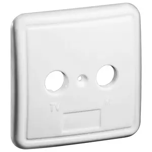 Wall Socket Goobay 67050 White Screwless