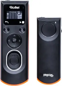 Wireless remote shutter release Rollei 28119 — compatible with Nikon cameras
