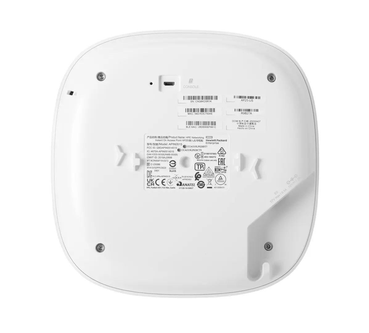 HP Instant On AP25 Wireless Access Point Bundle Photo 5