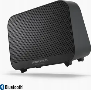 Bezvadu austiņas vonmählen Air Beats Go Black — Bluetooth 5.0, trokšņu slāpēšana