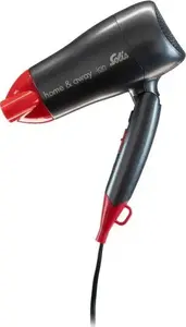 Hair Dryer Solis Home & Away 1800 W Lightweight Portable