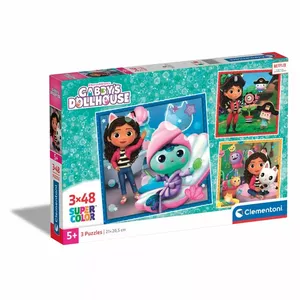Пазл Clementoni Supercolor 25300 — 48 деталей, мультфильмы, 268×183 мм, возраст 5+