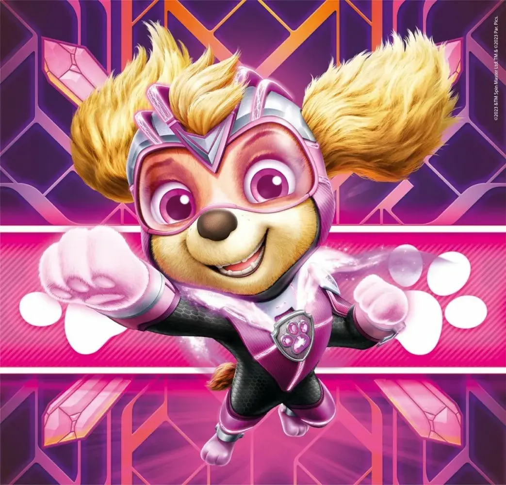 Clementoni Пазл 3x48 Paw Patrol The Mighty Movie Photo 2
