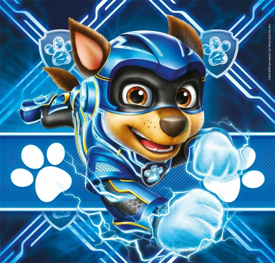 Clementoni Пазл 3x48 Paw Patrol The Mighty Movie Photo 3