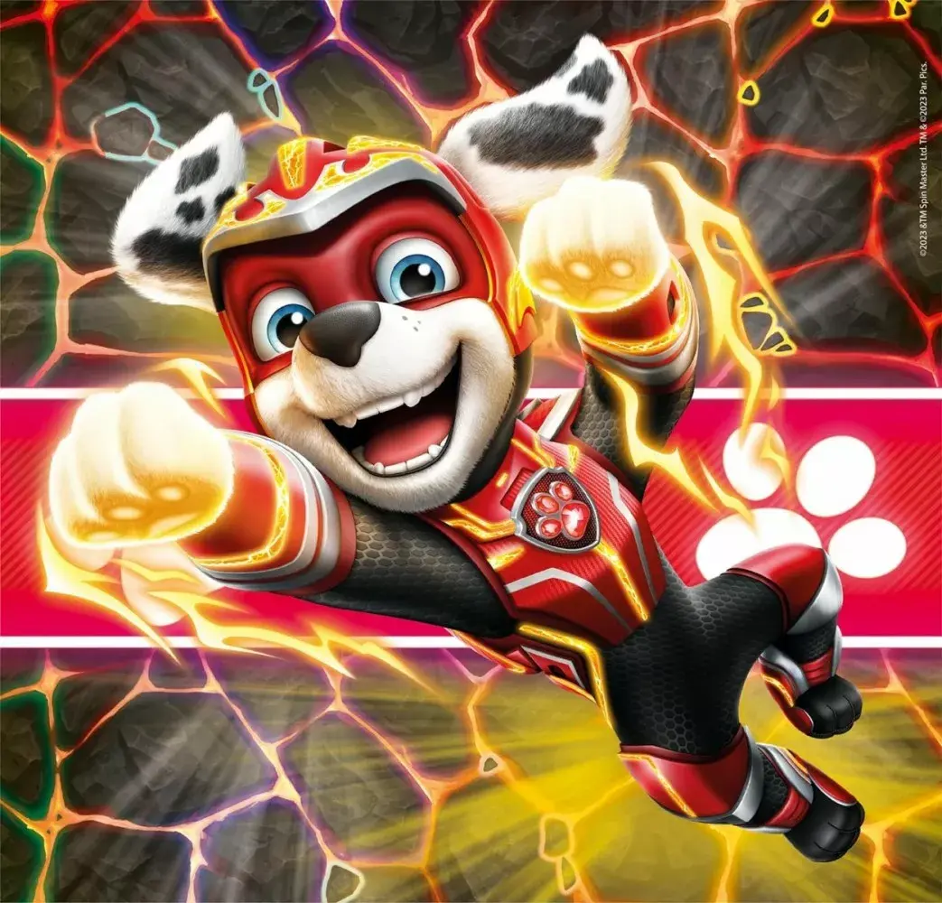 Clementoni Пазл 3x48 Paw Patrol The Mighty Movie Photo 4