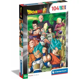 Puzzle 104 elementi Super krāsu Dragon Ball