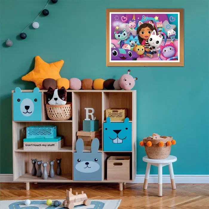 Clementoni Supercolor Gabby's Dollhouse, 60 дет. Photo 3