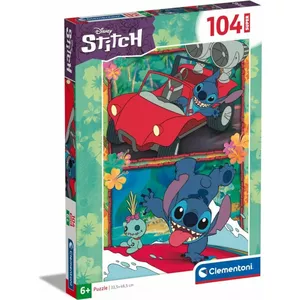 Puzzle 104 elementi Stitch