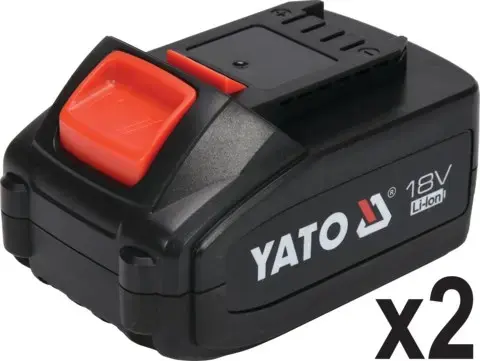 Угловая шлифмашина YATO YT-828295 18 В бесщёточная Photo 6