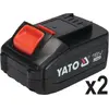 Угловая шлифмашина YATO YT-828295 18 В бесщёточная Photo 6