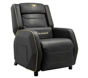 COUGAR Gaming Sofa Ranger S Royal spēļu krēsls ar polsterētu sēdekli, atzveltni, galvas balstu un roku balstiem līdz 160 kg