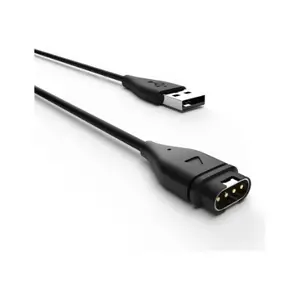 USB-A uzlādes kabelis FIXED FIXDW-796 priekš Garmin viedpulksteņiem — savietojams uzlādes un datu kabelis