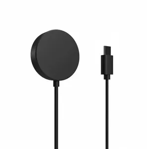 Lādēšanas kabelis FIXED priekš Samsung Galaxy Watch (1 m) USB-C magnētisks dokuments — savietojams ar Watch 3/4/5/6/7/Active/Ultra