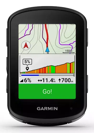 GARMIN Edge 540 беспроводной велокомпьютер Photo 5